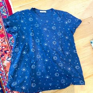 marine layer celestial galaxy tee